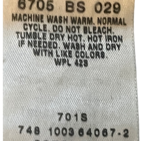 Vintage Men’s Levi’s 505 Jeans 38x32 - Picture 6 of 9